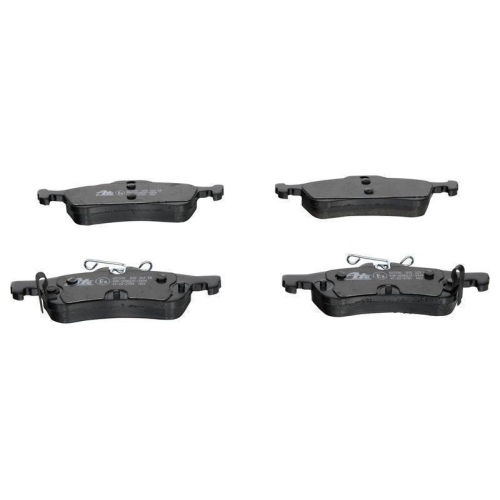 Bremsbelagsatz, Scheibenbremse ATE 13.0460-7290.2 f&uuml;r HONDA, Hinterachse