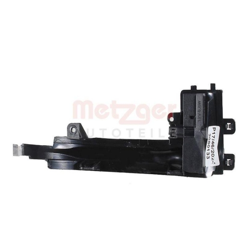 Blinkleuchte METZGER 2080132 für AUDI, Außenspiegel rechts