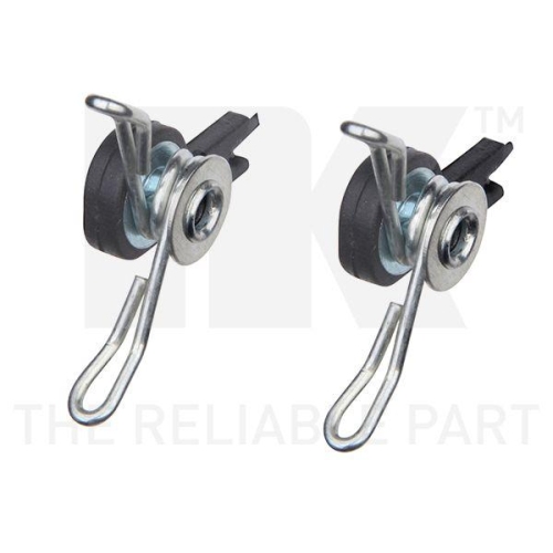 Warnkontakt, Bremsbelagverschlei&szlig; NK 280149 f&uuml;r, Vorderachse, Vorderachse links