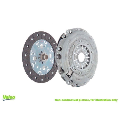 Kupplungssatz VALEO 828583 KIT2P mit selbstnachstellender Technologie f&uuml;r TOYOTA