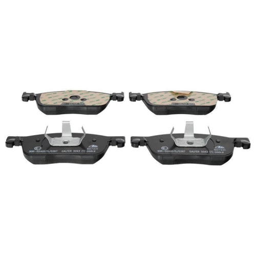 Bremsbelagsatz, Scheibenbremse ATE 13.0460-7331.2 f&uuml;r CITRO&Euml;N OPEL PEUGEOT