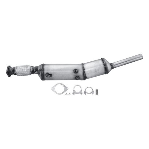 Ru&szlig;-/Partikelfilter, Abgasanlage HELLA 8LG 366 070-381 f&uuml;r RENAULT DACIA, Mitte