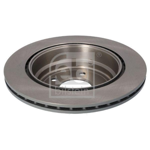 FEBI BILSTEIN 24475 2 St&uuml;ck Bremsscheiben f&uuml;r BMW, Hinterachse