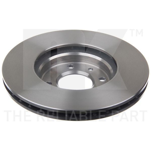 NK 203537 2 St&uuml;ck Bremsscheiben f&uuml;r HYUNDAI KIA, Vorderachse