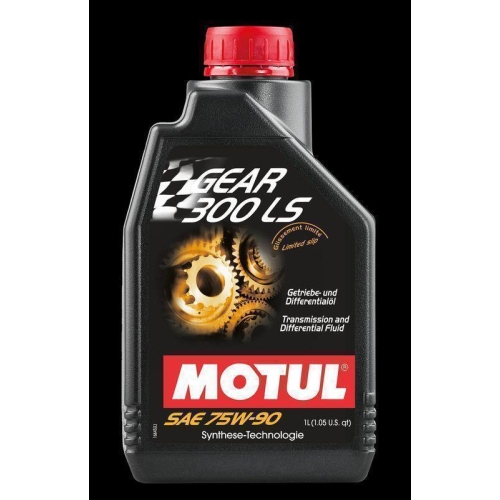 Achsgetriebeöl MOTUL 110070 GEAR 300 LS 75W-90 für