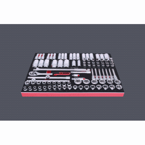 Steckschlüsselsatz KS TOOLS 711.0095 für