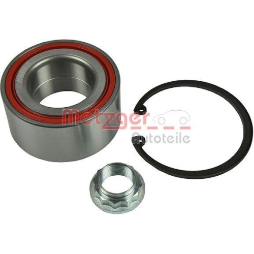Radlagersatz METZGER WM 7016 GREENPARTS f&uuml;r BMW, Hinterachse