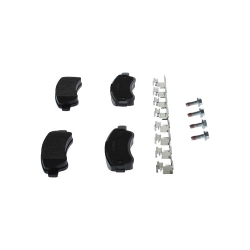 Bremsbelagsatz, Scheibenbremse BOSCH 0 986 494 164 f&uuml;r AUDI SEAT SKODA VW