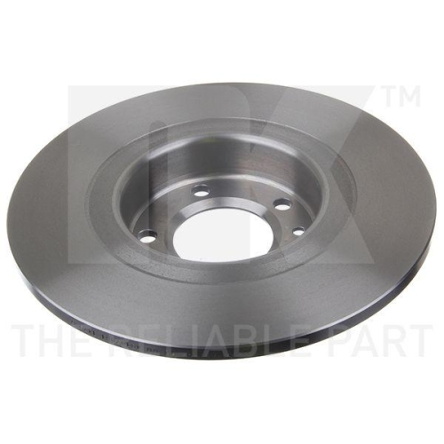 NK 203744 2 St&uuml;ck Bremsscheiben f&uuml;r PEUGEOT, Hinterachse