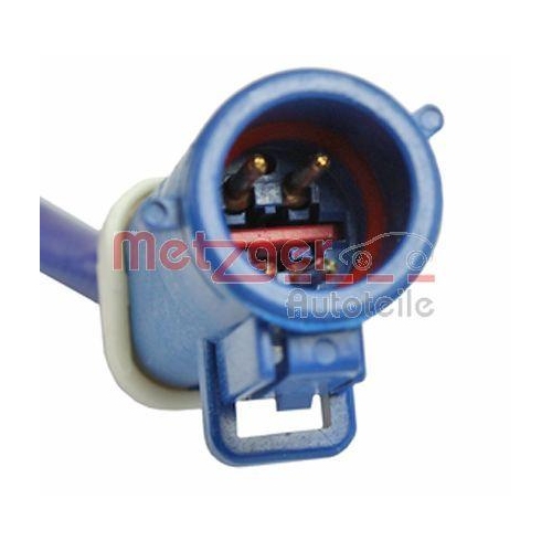 Lambdasonde METZGER 0893482 ORIGINAL ERSATZTEIL f&uuml;r FORD, nach Katalysator