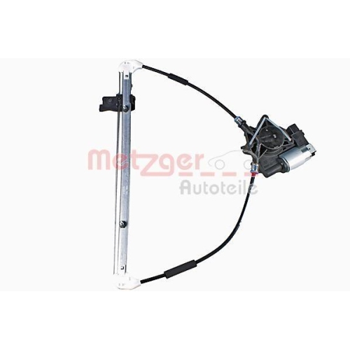 Fensterheber METZGER 2160619 f&uuml;r MAZDA, hinten links