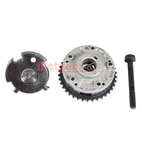 Nockenwellenversteller METZGER 2410030 ORIGINAL ERSATZTEIL f&uuml;r BMW, Auslassseite