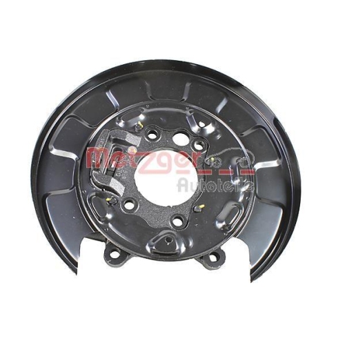 Bremstr&auml;gerplatte METZGER 6117032 ORIGINAL ERSATZTEIL f&uuml;r HYUNDAI