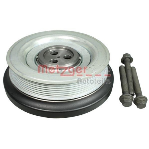 Riemenscheibe, Kurbelwelle METZGER 6400066 KIT + f&uuml;r FORD