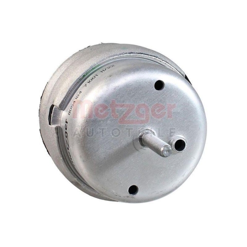 Lagerung, Motor METZGER 8054184 f&uuml;r AUDI SEAT, links
