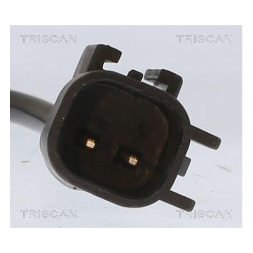 Sensor, Raddrehzahl TRISCAN 8180 42207 f&uuml;r MITSUBISHI, Hinterachse links