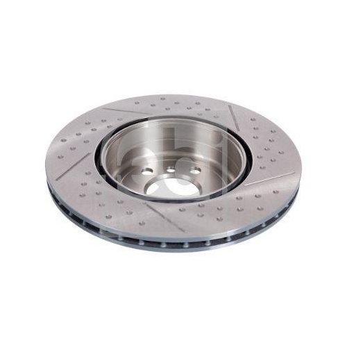 Bremsscheibe FEBI BILSTEIN 105725 f&uuml;r BMW, Hinterachse