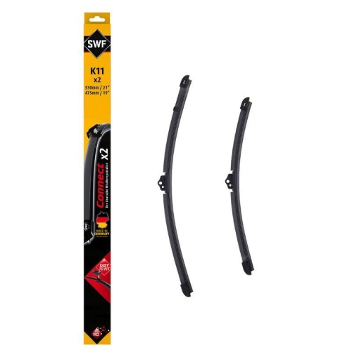 Wischblatt SWF 507860 CONNECT MADE IN GERMANY für, vorne