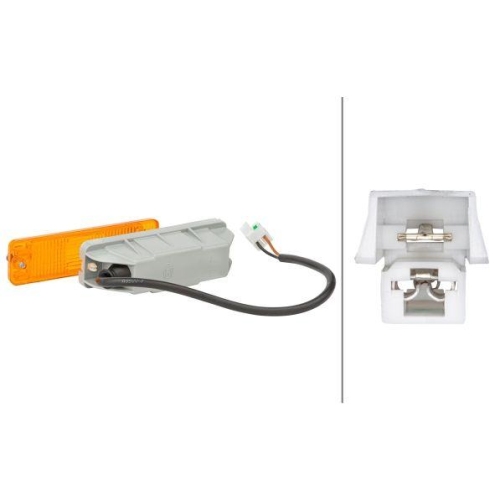 HELLA Blinkleuchte 2BA 002 939-171 für AUDI AUWÄRTER DAF MAN VW NEOPLAN IRMSCHER