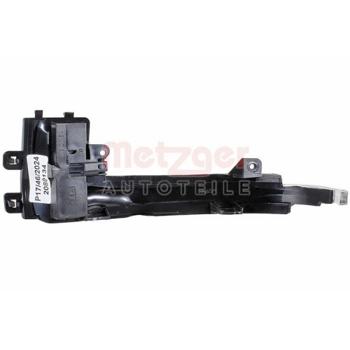 Blinkleuchte METZGER 2080134 für AUDI, Außenspiegel rechts