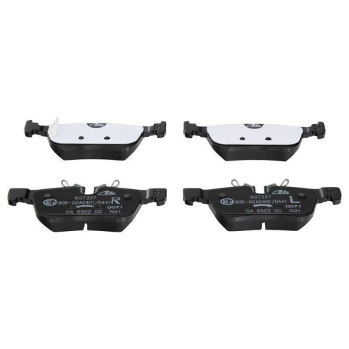 Bremsbelagsatz, Scheibenbremse ATE 13.0460-7337.2 f&uuml;r, Hinterachse