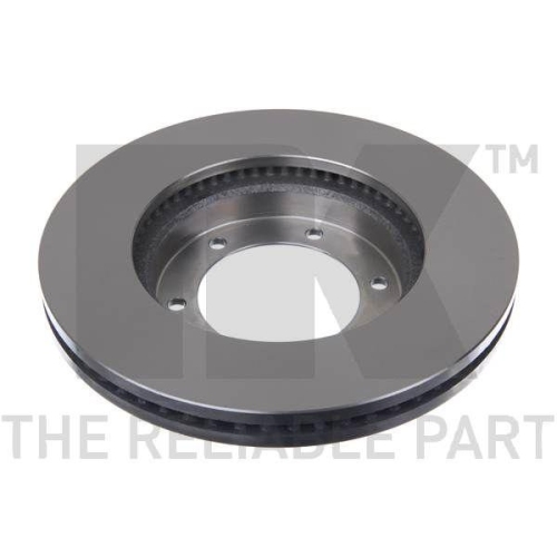 NK 2045153 2 St&uuml;ck Bremsscheiben f&uuml;r TOYOTA, Vorderachse