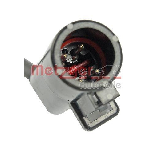 Lambdasonde METZGER 0893483 ORIGINAL ERSATZTEIL f&uuml;r FORD MAZDA VOLVO, links