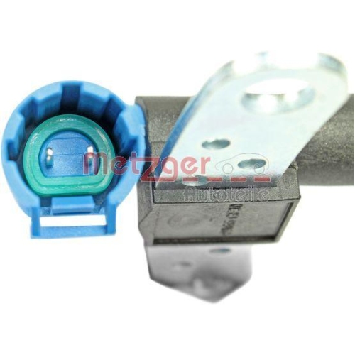 Impulsgeber, Kurbelwelle METZGER 0902373 f&uuml;r NISSAN RENAULT