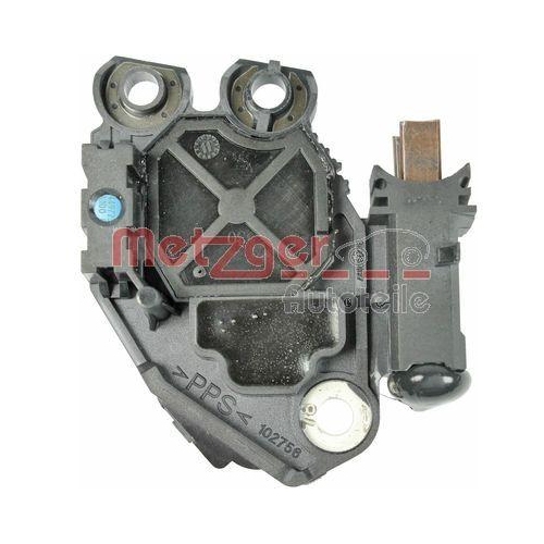 Generatorregler METZGER 2390110 ORIGINAL ERSATZTEIL f&uuml;r MERCEDES-BENZ VAG IKA