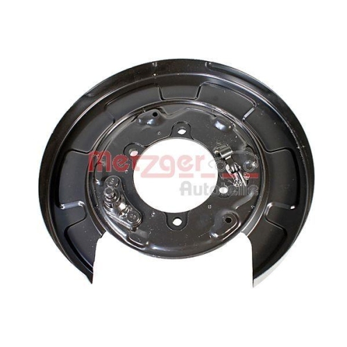 Bremstr&auml;gerplatte METZGER 6117033 ORIGINAL ERSATZTEIL f&uuml;r HYUNDAI KIA