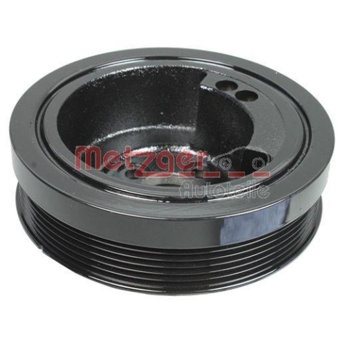 Riemenscheibe, Kurbelwelle METZGER 6400067 f&uuml;r SEAT SKODA VW