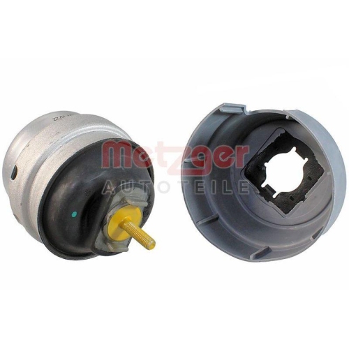 Lagerung, Motor METZGER 8054185 f&uuml;r AUDI SEAT, rechts
