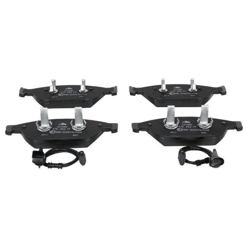 Bremsbelagsatz, Scheibenbremse ATE 13.0470-7280.2 ATE Ceramic f&uuml;r VAG