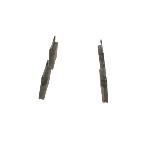 Bremsbelagsatz, Scheibenbremse BOSCH 0 986 494 166 f&uuml;r MERCEDES-BENZ