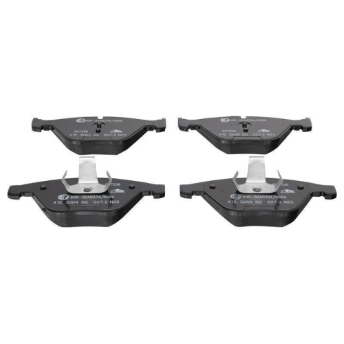 Bremsbelagsatz, Scheibenbremse ATE 13.0460-7296.2 f&uuml;r BMW, Vorderachse