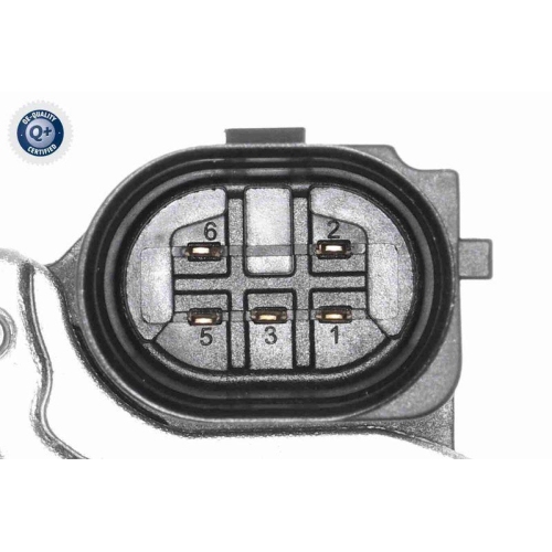 Drosselklappenstutzen VEMO V40-81-0022 Q+, Erstausr&uuml;sterqualit&auml;t f&uuml;r OPEL