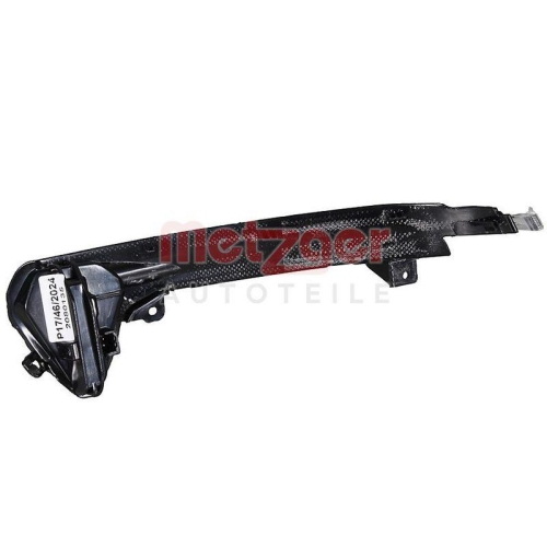 Blinkleuchte METZGER 2080135 GREENPARTS für AUDI, Außenspiegel links