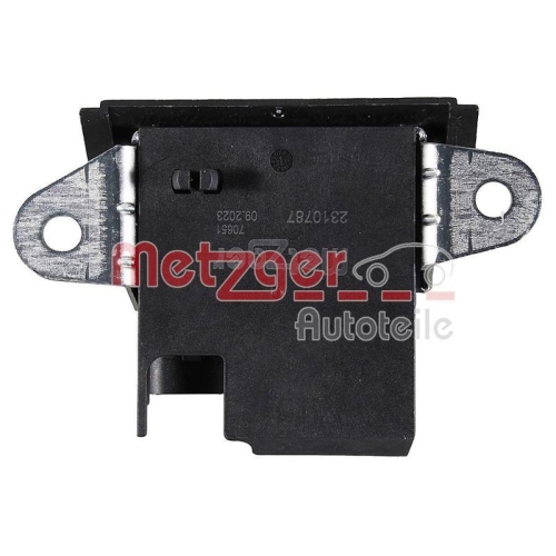 Heckklappenschloss METZGER 2310787 GREENPARTS f&uuml;r AUDI SKODA VW