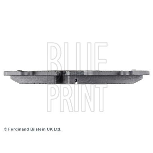 Bremsbelagsatz, Scheibenbremse BLUE PRINT ADV184280 f&uuml;r AUDI VW, Vorderachse