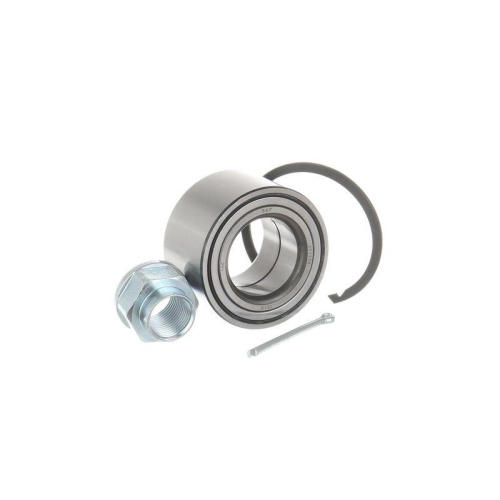 Radlagersatz SKF VKBA 6966 f&uuml;r DAIHATSU MITSUBISHI, Hinterachse, Vorderachse