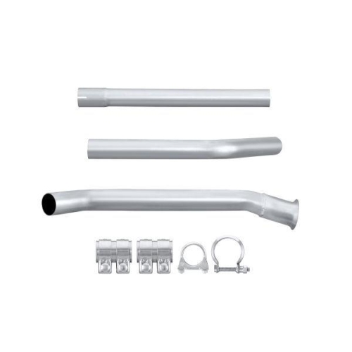 HELLA Reparaturrohr, Katalysator 8LA 366 007-071 f&uuml;r CITRO&Euml;N PEUGEOT, Mitte