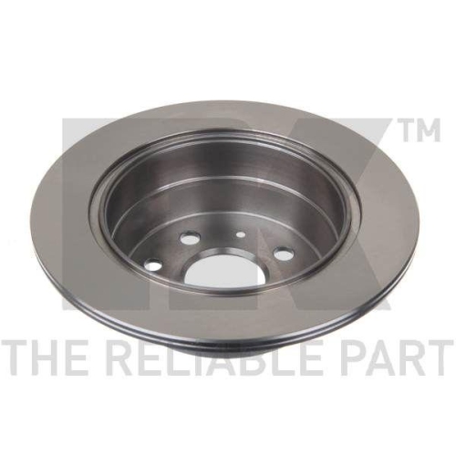 NK 203618 2 St&uuml;ck Bremsscheiben f&uuml;r OPEL VAUXHALL, Hinterachse