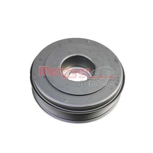 Riemenscheibe, Kurbelwelle METZGER 6400068 f&uuml;r NISSAN OPEL RENAULT VAUXHALL