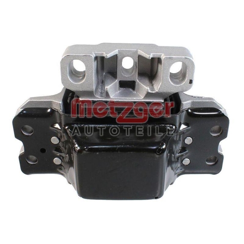 Lagerung, Schaltgetriebe METZGER 8054186 für SKODA VW, links