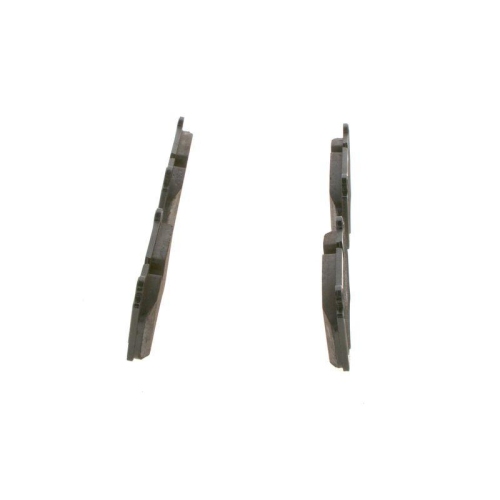 Bremsbelagsatz, Scheibenbremse BOSCH 0 986 494 167 f&uuml;r MERCEDES-BENZ
