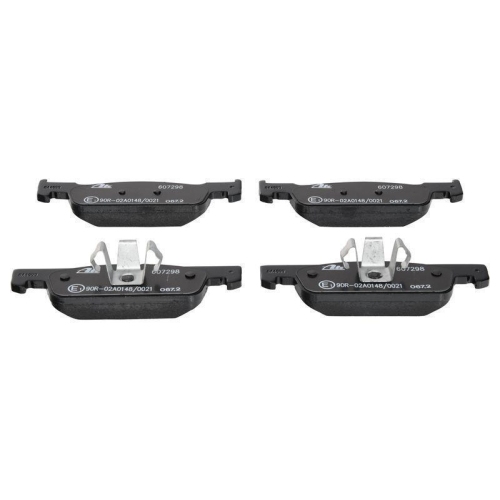 Bremsbelagsatz, Scheibenbremse ATE 13.0460-7298.2 f&uuml;r RENAULT DACIA SMART