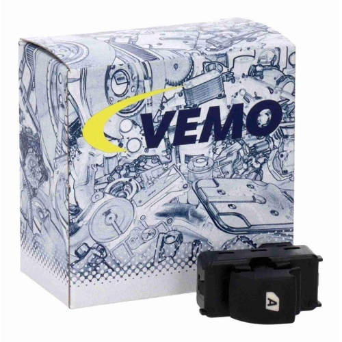 Schalter, Fensterheber VEMO V42-73-0017 Green Mobility Parts f&uuml;r PEUGEOT
