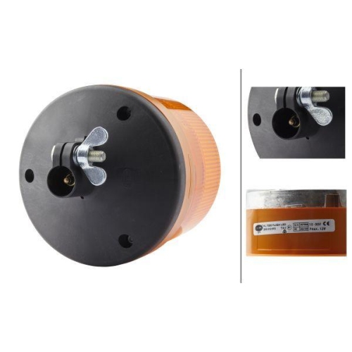 HELLA Blitz-Kennleuchte 2XD 012 972-011 KL 7000 LED für