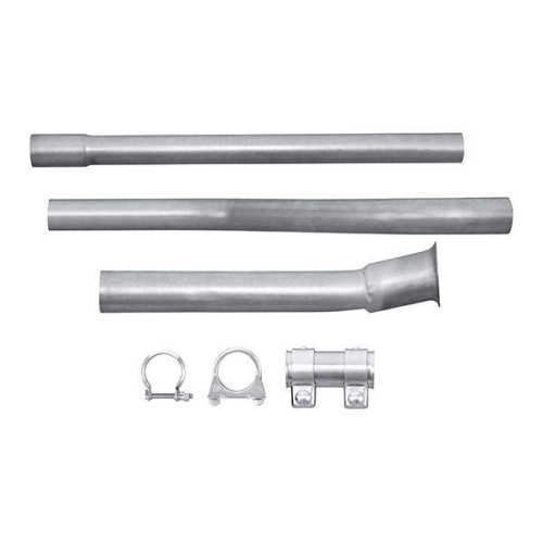 HELLA Reparaturrohr, Katalysator 8LA 366 007-081 f&uuml;r CITRO&Euml;N PEUGEOT, Mitte