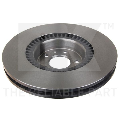 NK 2047155 2 St&uuml;ck Bremsscheiben f&uuml;r AUDI, Vorderachse